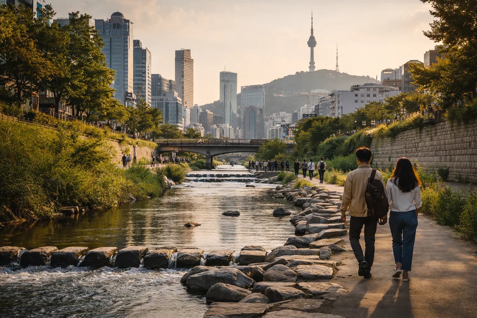 Basics environment in Korea