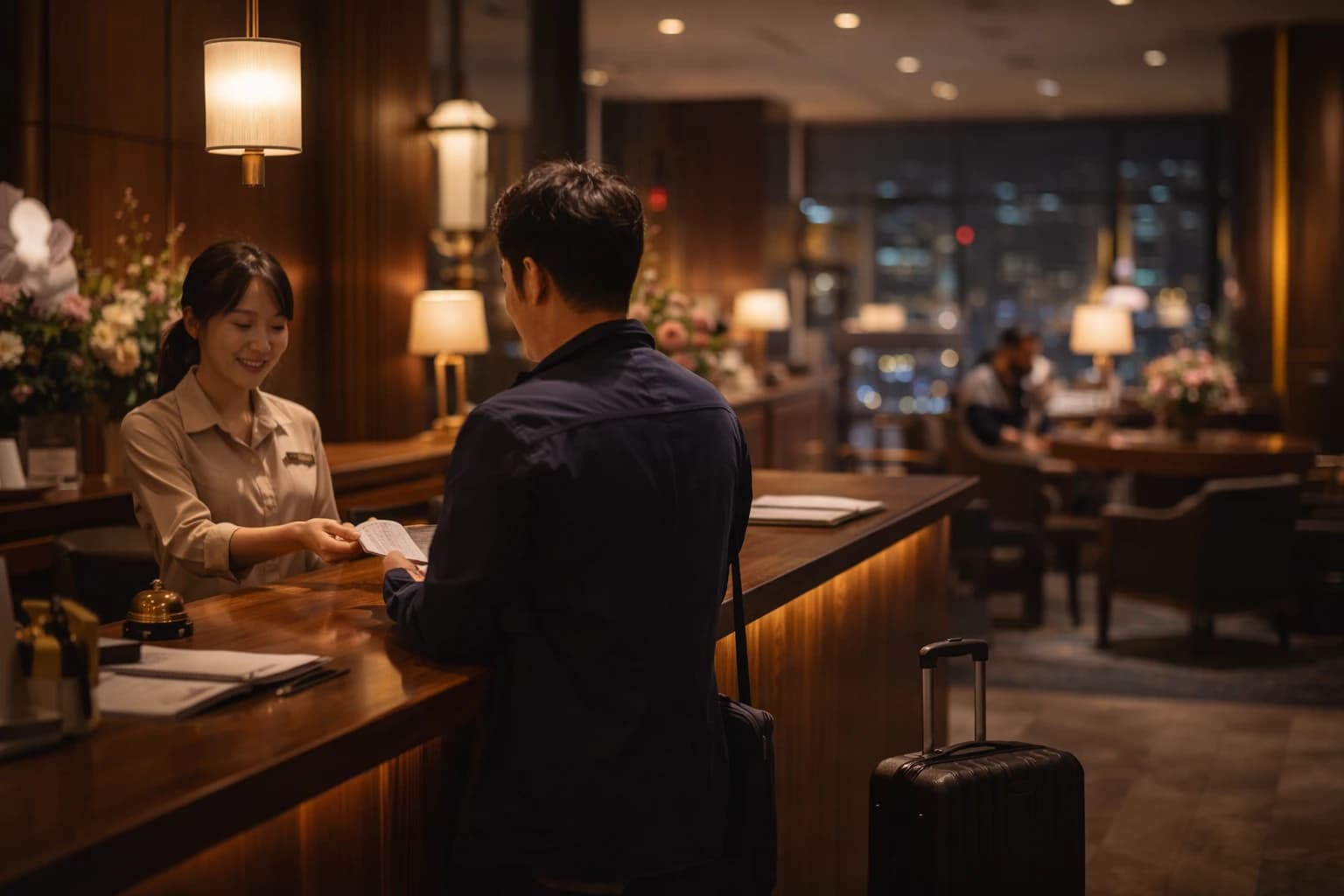 Hotel environment in Korea